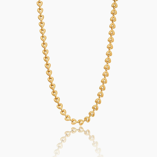 Heart Chain Necklace